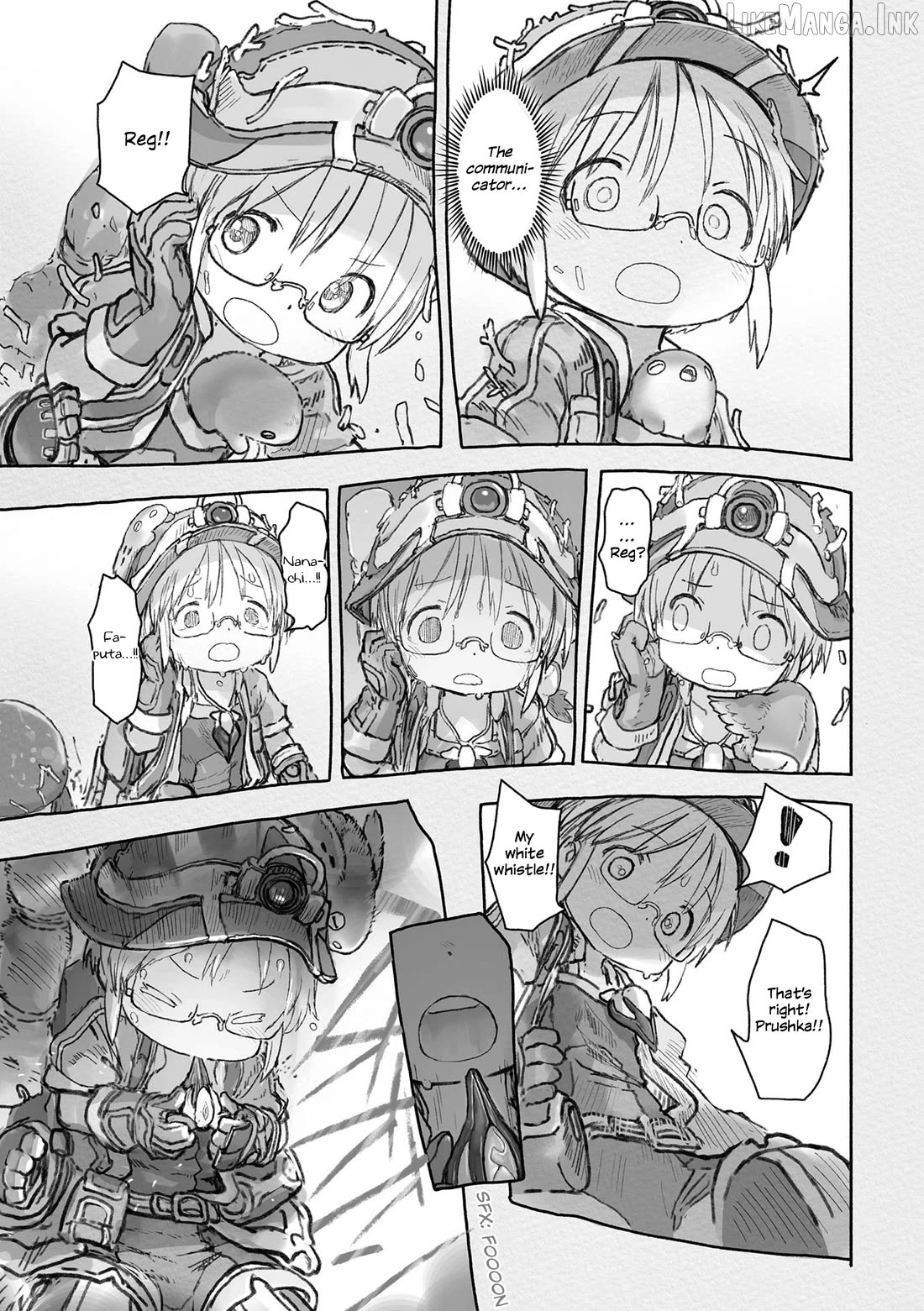 Made in Abyss, Chapter 74 image 33